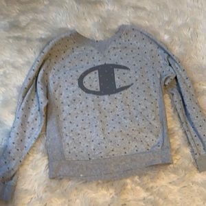 grey champion long sleeve shirt